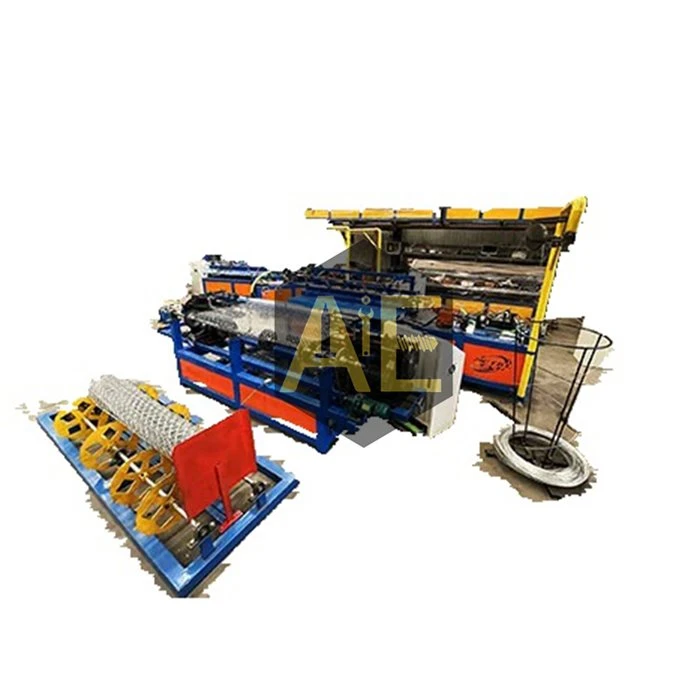 Chain Link Fence Making Machine