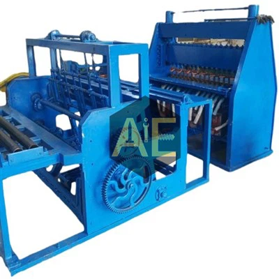 Mesin Pembuat Jaring Baja